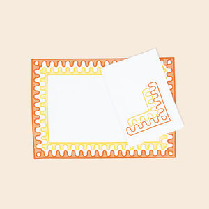 slide 2 Modernism Net Set da tavola