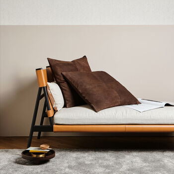 Luxury Suede Cuscino Decorativo