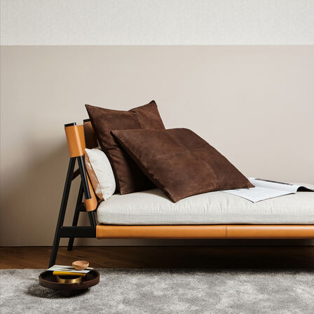 Suede Cuscino Decorativo