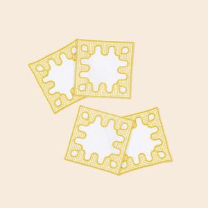 slide 2 Modernism Net Set sottobicchieri