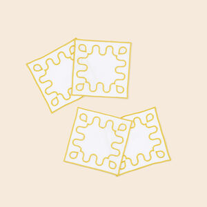 slide 2 Modernism Outline Set sottobicchieri