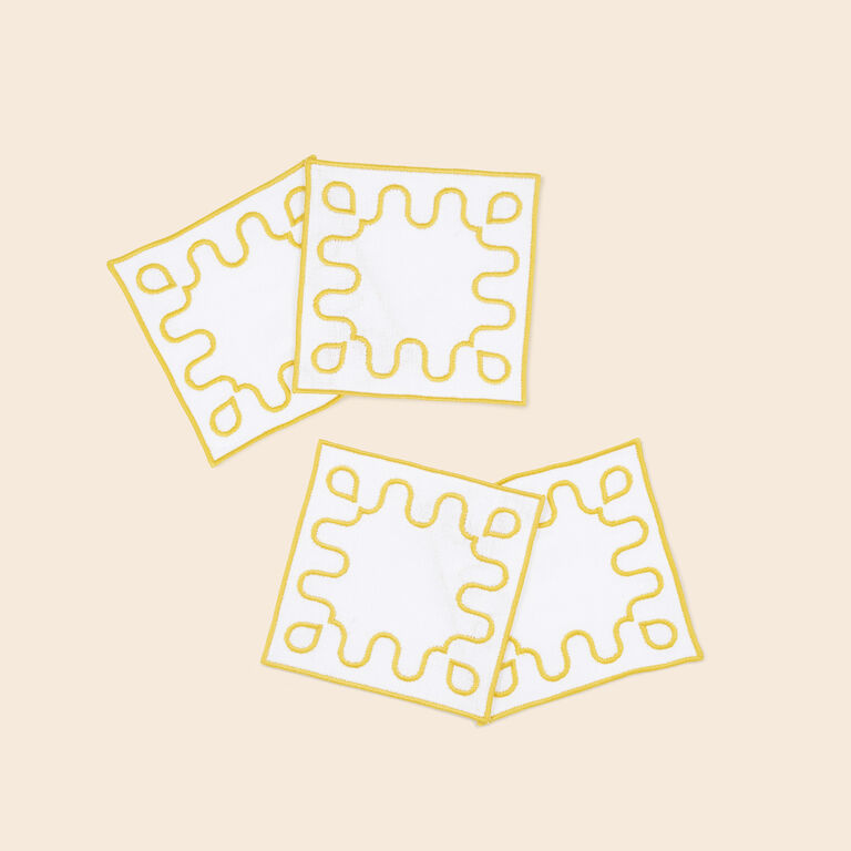 slide 2 Modernism Outline Set sottobicchieri