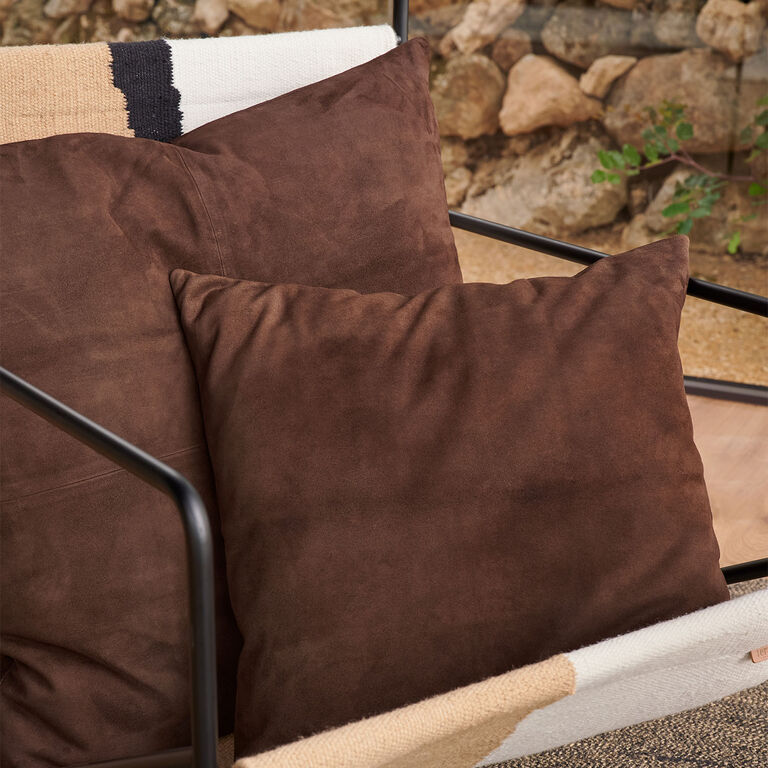 slide 5 Suede Cuscino Decorativo