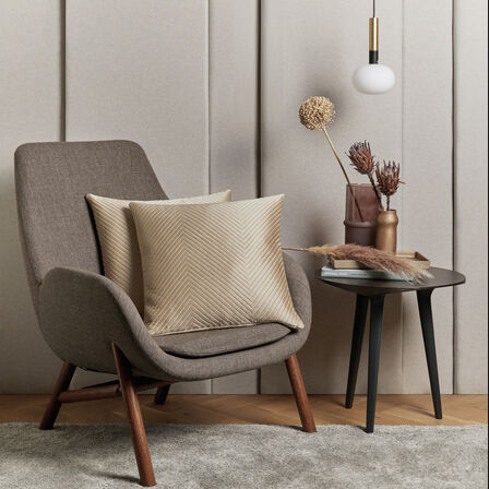 Luxury Herringbone Decorative Pillow