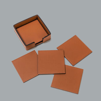 Basket Weave Gift Set di Sottobicchieri