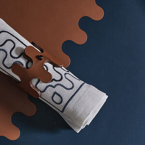 slide 5 Modernism Set portatovagliolo ad anello