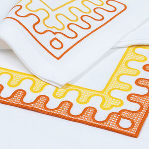 slide 4 Modernism Net Set da tavola