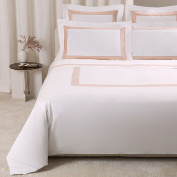 Sateen Breeze Border Set Copripiumino