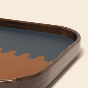 slide 3 Modernism Vassoio rettangolare 