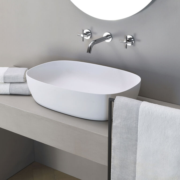 slide 2 Graphite Border Telo Doccia