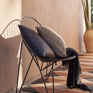 slide 5 String Decorative Pillow Cover