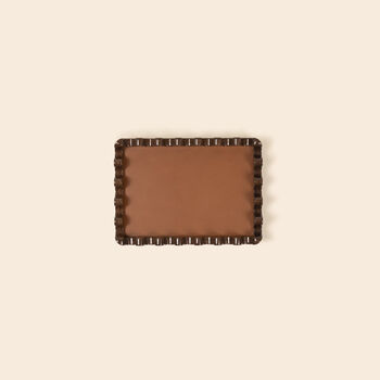 Modernism Forma Vassoio svuotatasche quadrato