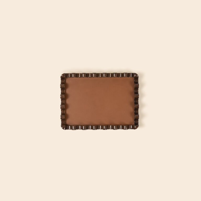 slide 1 Modernism Forma Vassoio svuotatasche quadrato