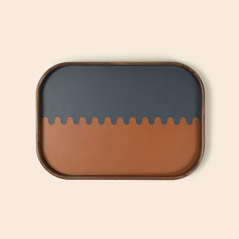 slide 1 Modernism Vassoio rettangolare 