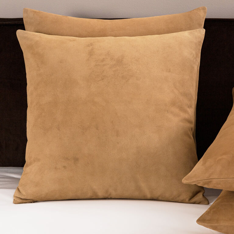 slide 2 Luxury Suede Cuscino Decorativo