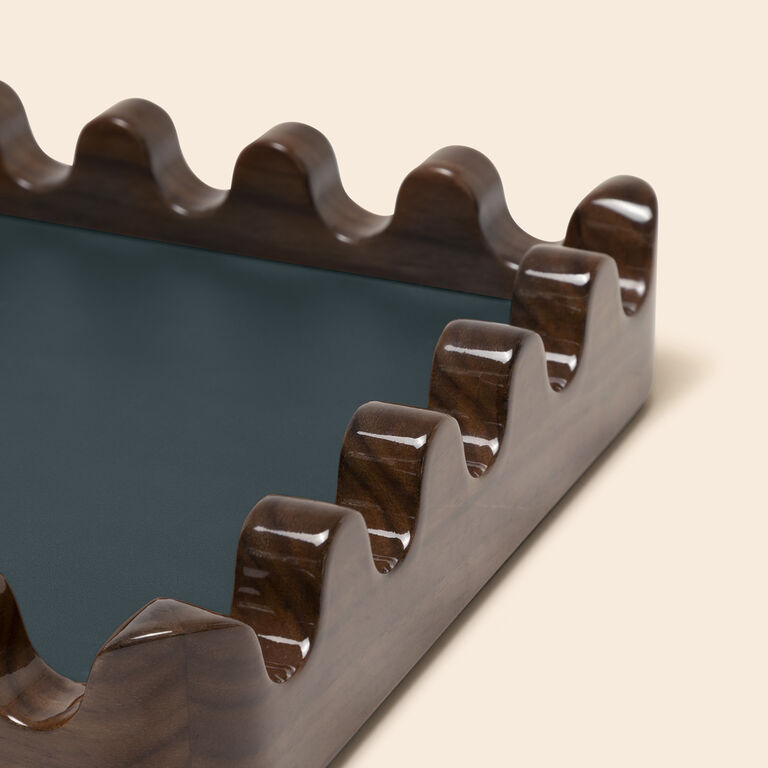 slide 3 Modernism Forma Vassoio svuotatasche rettangolare