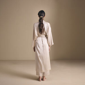 slide 3 Cascade Dressing Gown