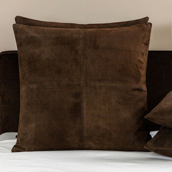 Luxury Suede Cuscino Decorativo