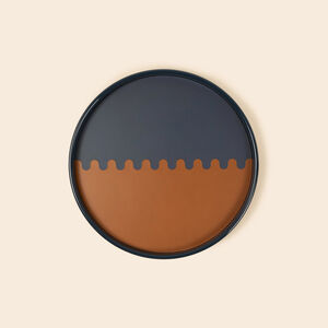 slide 1 Modernism Vassoio rotondo