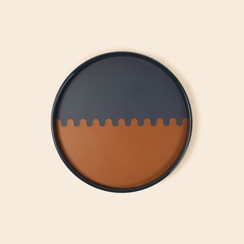 Modernism Vassoio rotondo