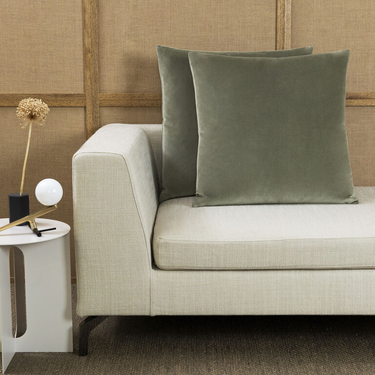 slide 1 Luxury Cashmere Velvet Decorative Cushion