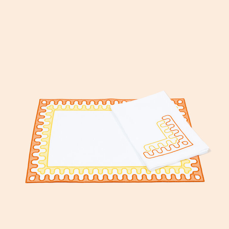 slide 3 Modernism Net Set da tavola