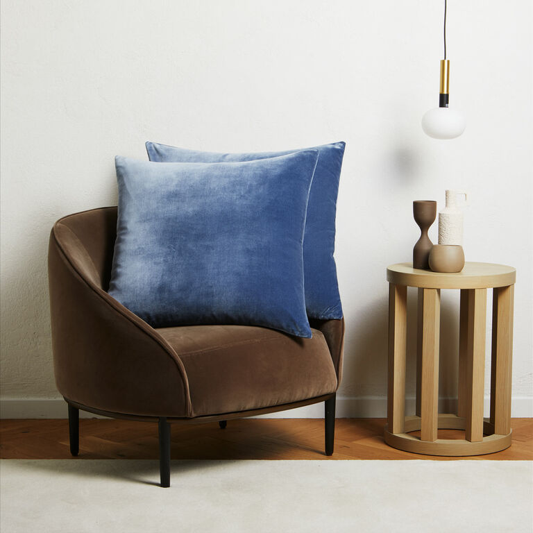 slide 1 Luxury Silk Velvet Decorative Pillow