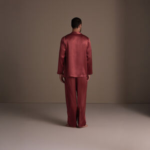 slide 3 Sanctuary Silk Pyjama - Men