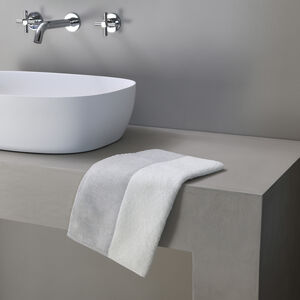 slide 1 Graphite Border Asciugamano Ospite