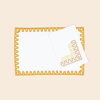 Modernism Frame Set da tavola