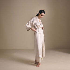 slide 2 Cascade Dressing Gown