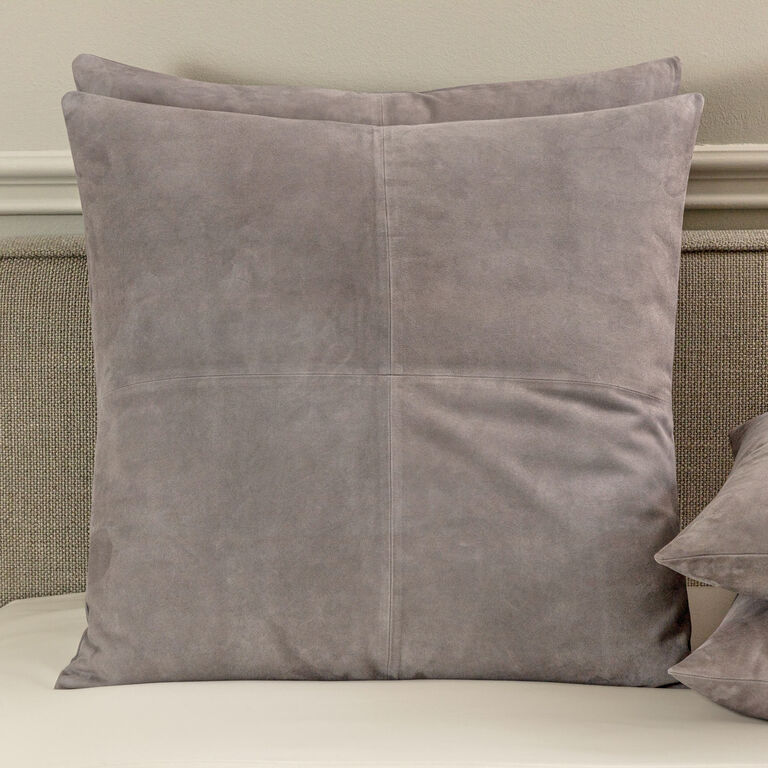 slide 2 Luxury Suede Decorative Pillow