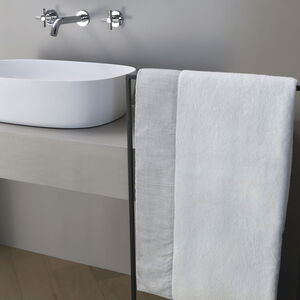 slide 1 Graphite Border Telo Doccia