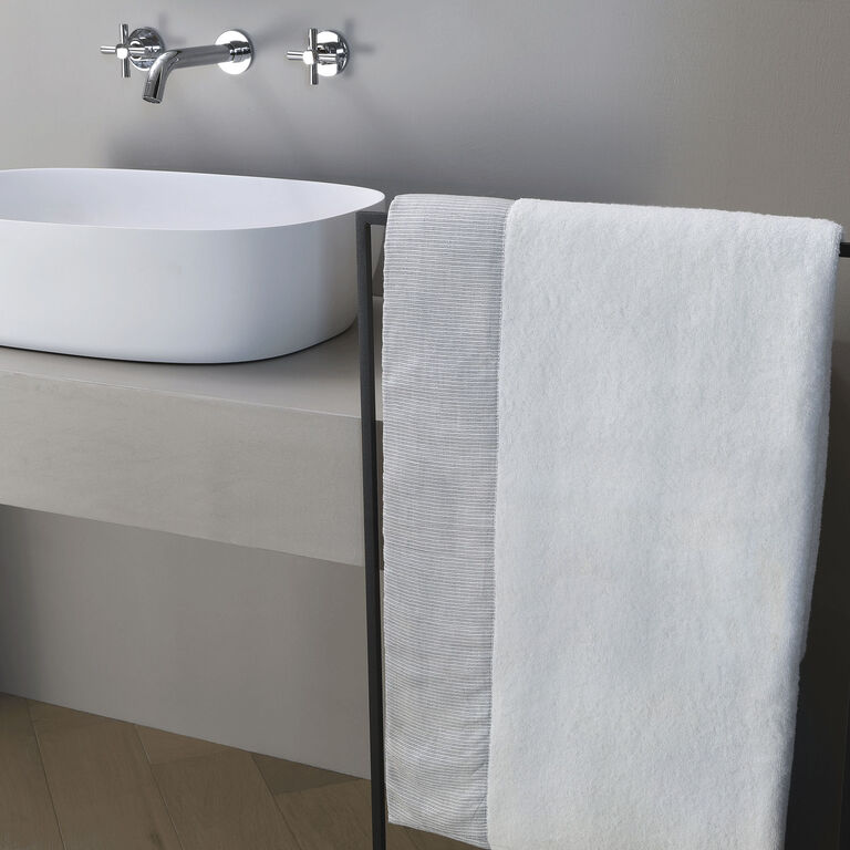 slide 1 Graphite Border Telo Doccia