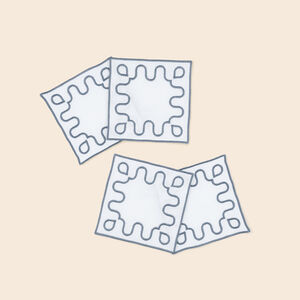 slide 2 Modernism Outline Set sottobicchieri