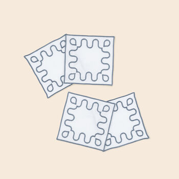 Modernism Outline Set sottobicchieri