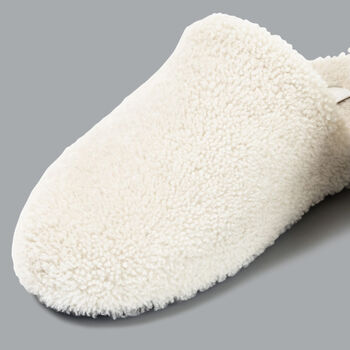 Curly Shearling Pantofole