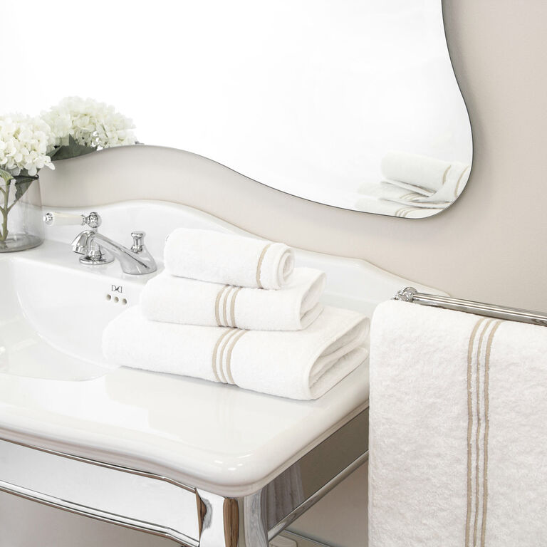 slide 4 Triplo Bourdon Asciugamano Ospite