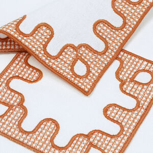 slide 4 Modernism Net Set sottobicchieri