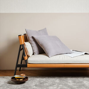 slide 1 Luxury Suede Decorative Pillow