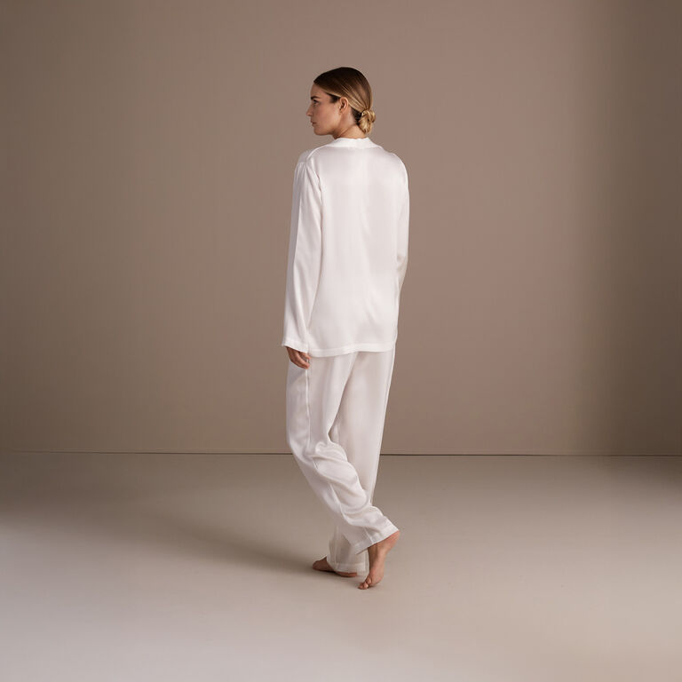 slide 3 Sanctuary Silk Pyjama - Women