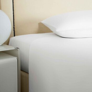 Cotton Sateen 600 TC Bottom Sheet