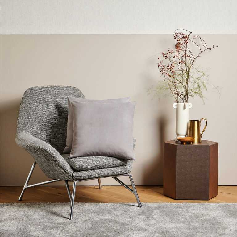 slide 1 Suede Cuscino Decorativo