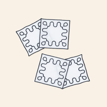 Modernism Outline Set sottobicchieri