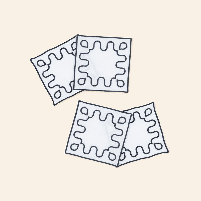 slide 2 Modernism Outline Set sottobicchieri