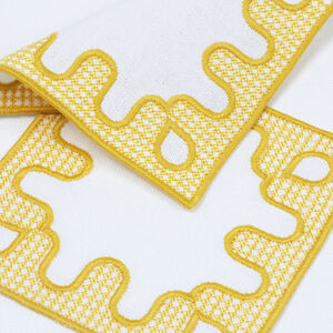 slide 4 Modernism Net Set sottobicchieri