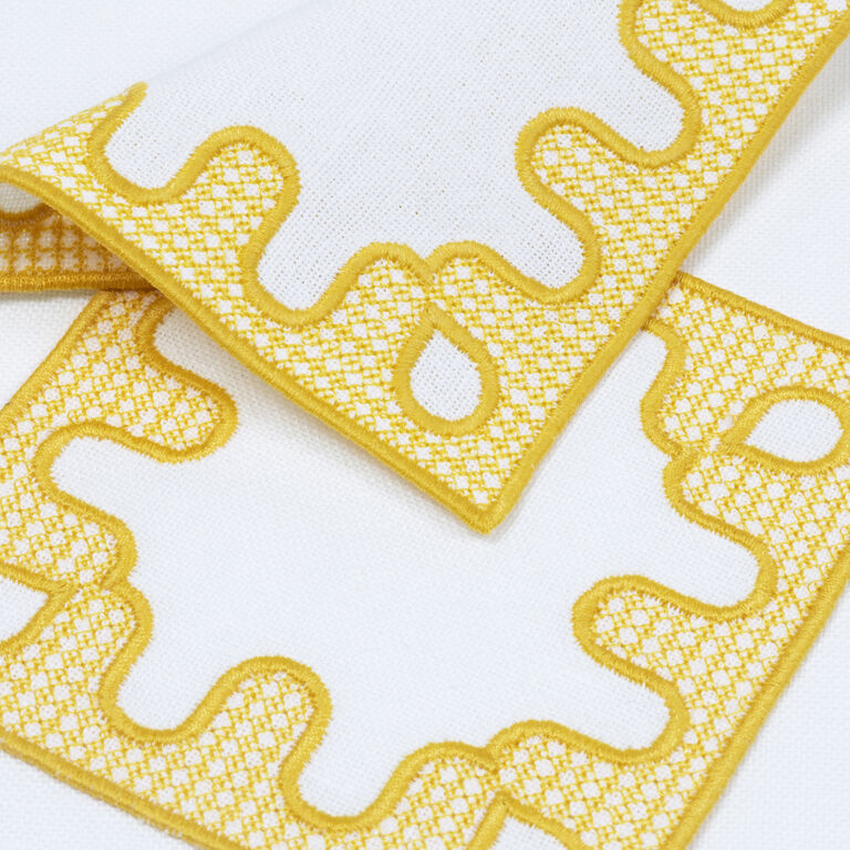 slide 4 Modernism Net Set sottobicchieri