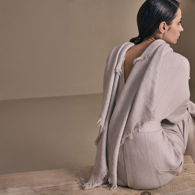 slide 1 Envelop Twill Sciarpa