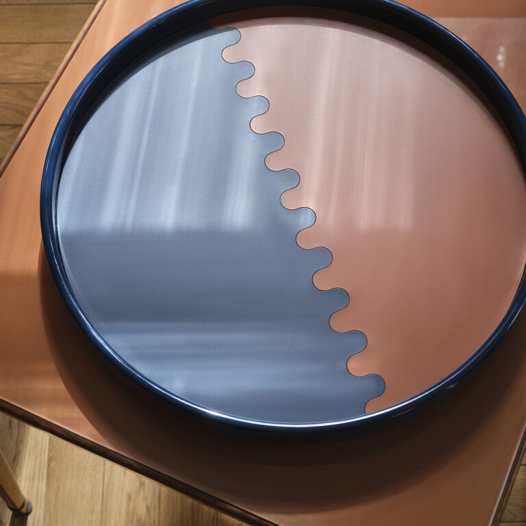 slide 5 Modernism Vassoio rotondo