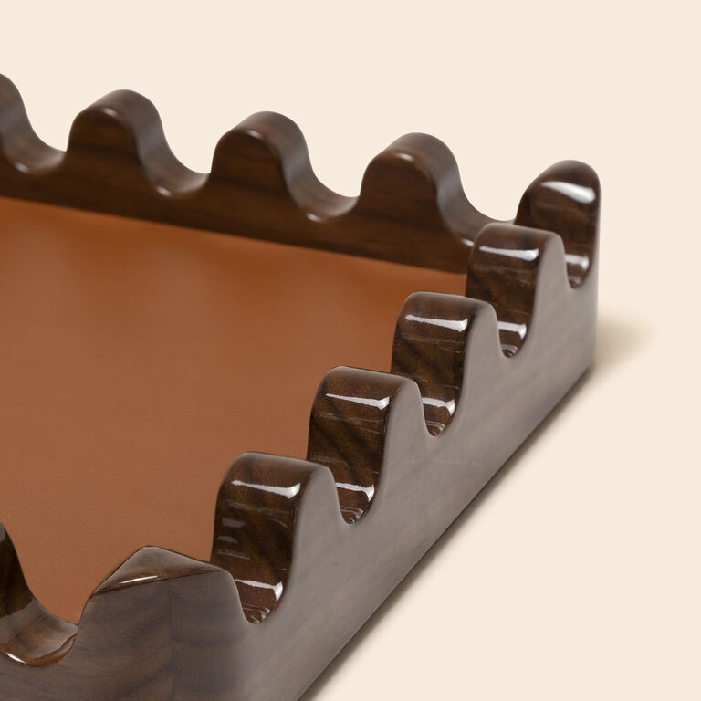 slide 3 Modernism Forma Vassoio svuotatasche quadrato